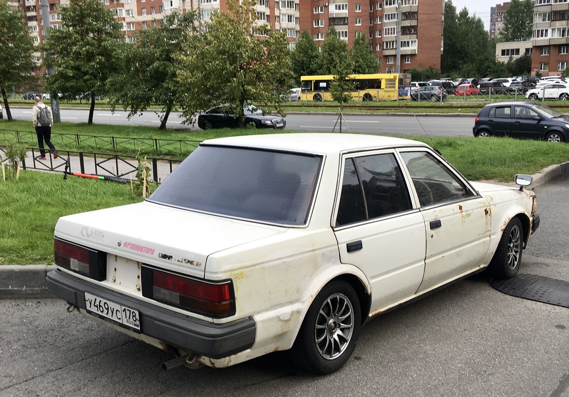 Санкт-Петербург, № У 469 УС 178 — Nissan Bluebird (U11) '83-90
