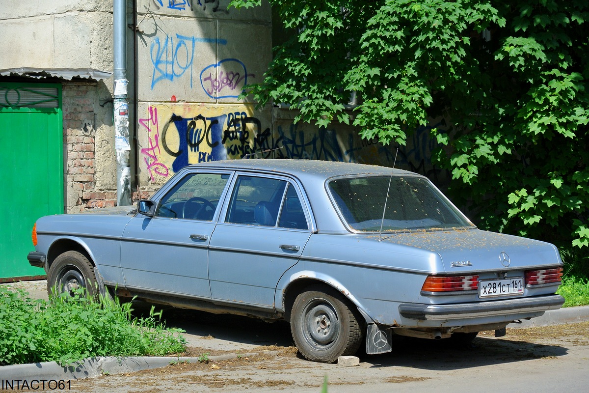 Ростовская область, № Х 281 СТ 161 — Mercedes-Benz (W123) '76-86