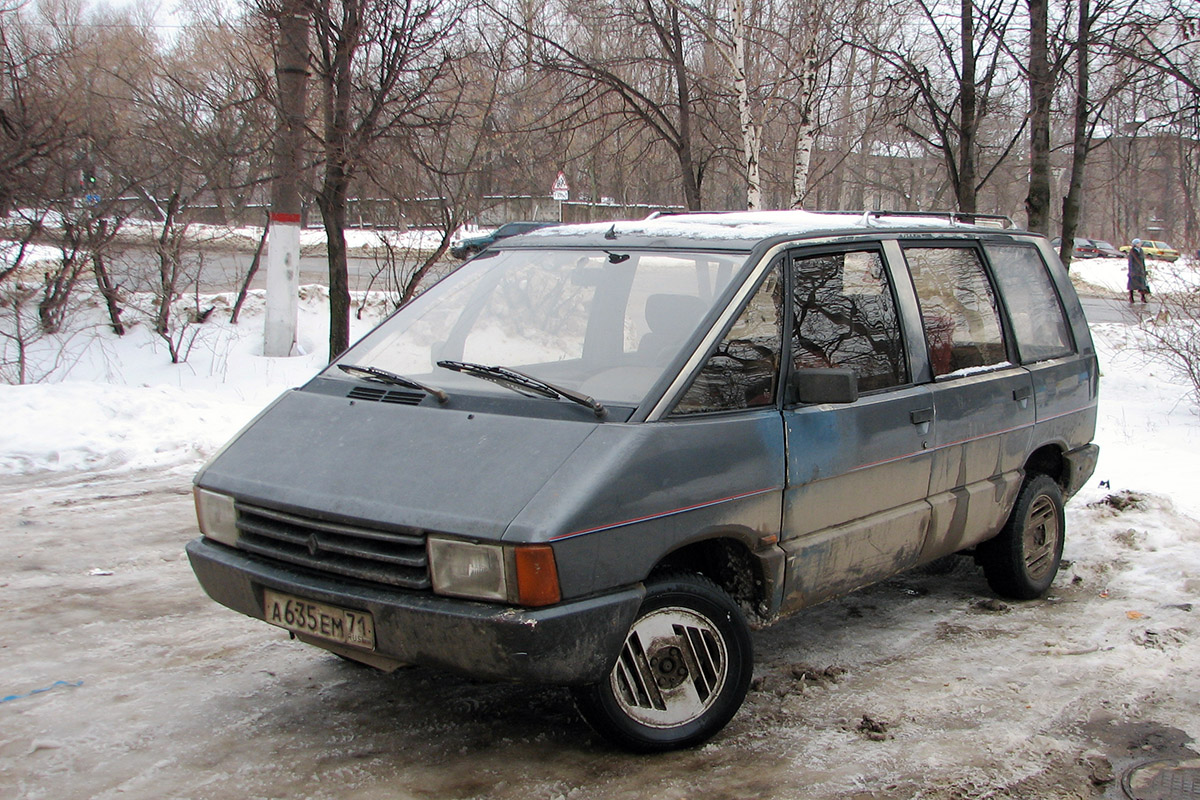 Тульская область, № А 635 ЕМ 71 — Renault Espace (1G) '84-91