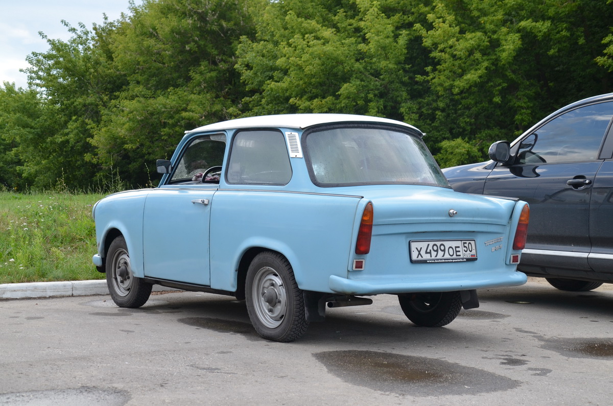 Московская область, № Х 499 ОЕ 50 — Trabant 601 (P601) '63-89