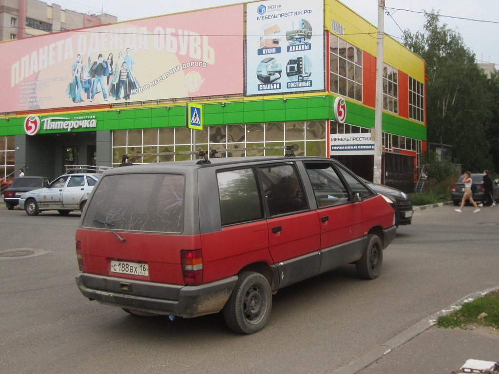 Кировская область, № С 188 ВХ 16 — Renault Espace (1G) '84-91