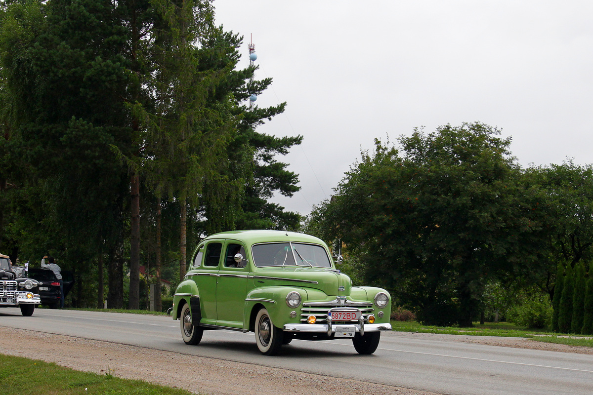 Литва, № 5872 BD — Ford Super Deluxe '46-48; Литва — Nesenstanti klasika 2021