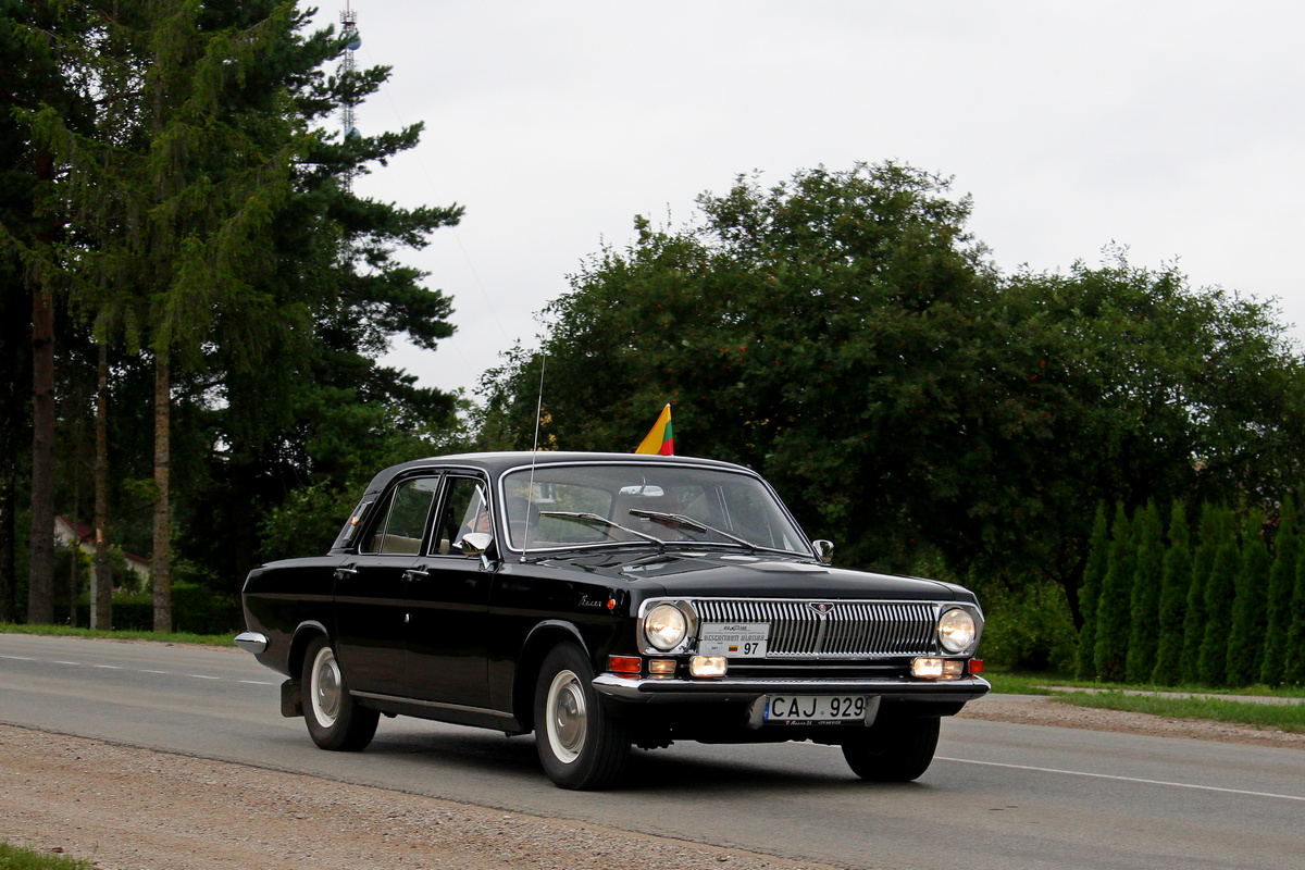 Литва, № CAJ 929 — ГАЗ-24 Волга '68-86; Литва — Nesenstanti klasika 2021