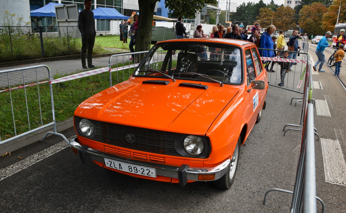 Чехия, № ZLA 89-22 — Škoda 105/120/125 '76-90