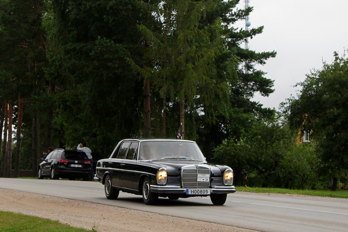 Литва, № H00809 — Mercedes-Benz (W108/W109) '66-72; Литва — Nesenstanti klasika 2021