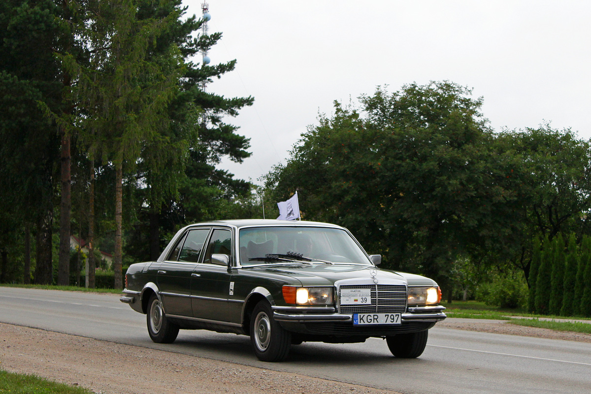 Литва, № KGR 797 — Mercedes-Benz (W116) '72-80; Литва — Nesenstanti klasika 2021