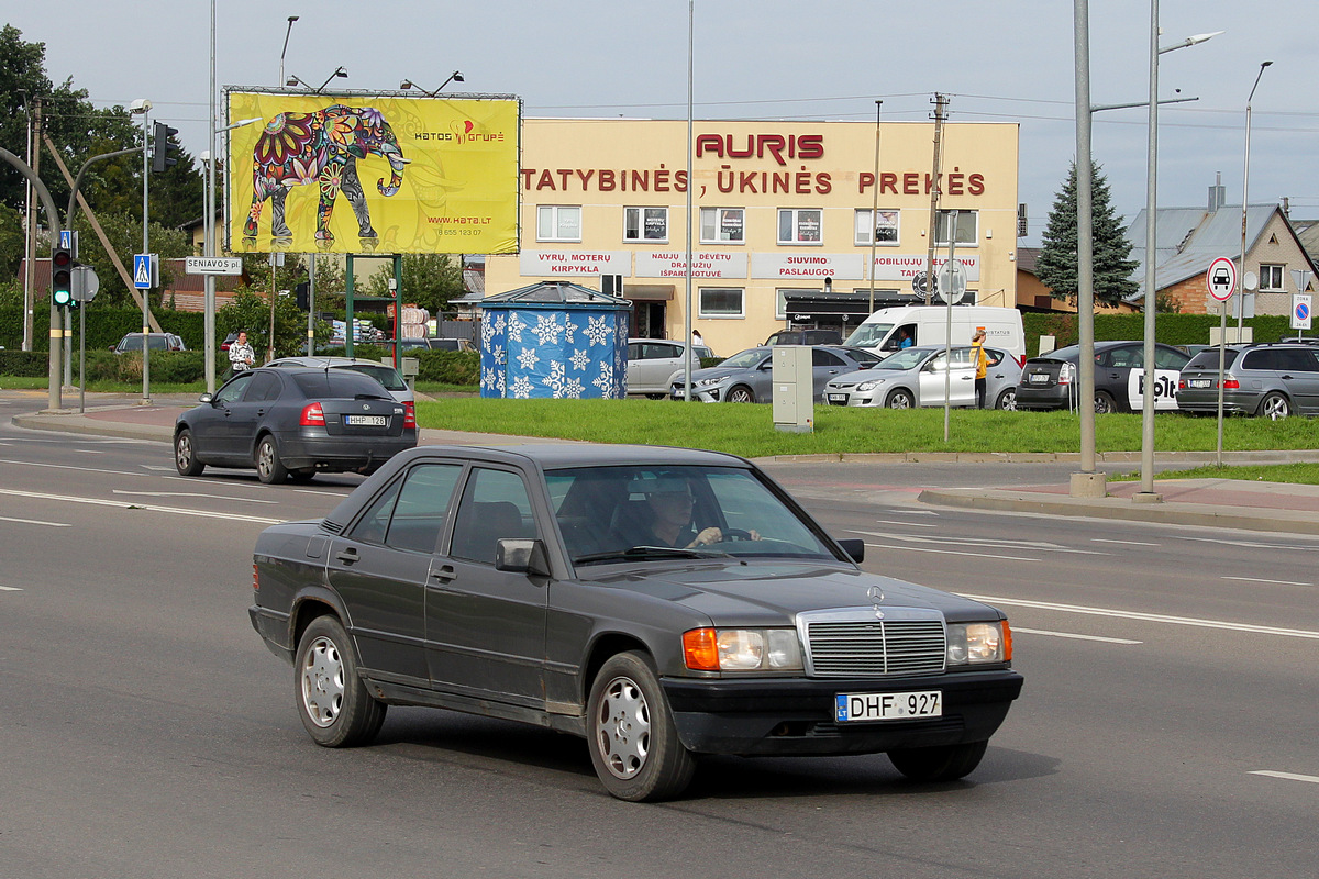 Литва, № DHF 927 — Mercedes-Benz (W201) '82-93