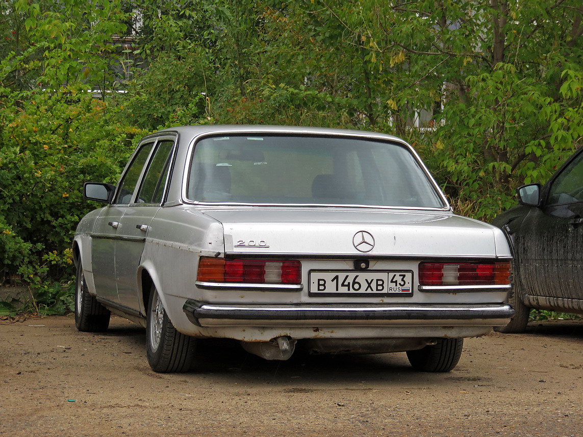 Кировская область, № В 146 ХВ 43 — Mercedes-Benz (W123) '76-86