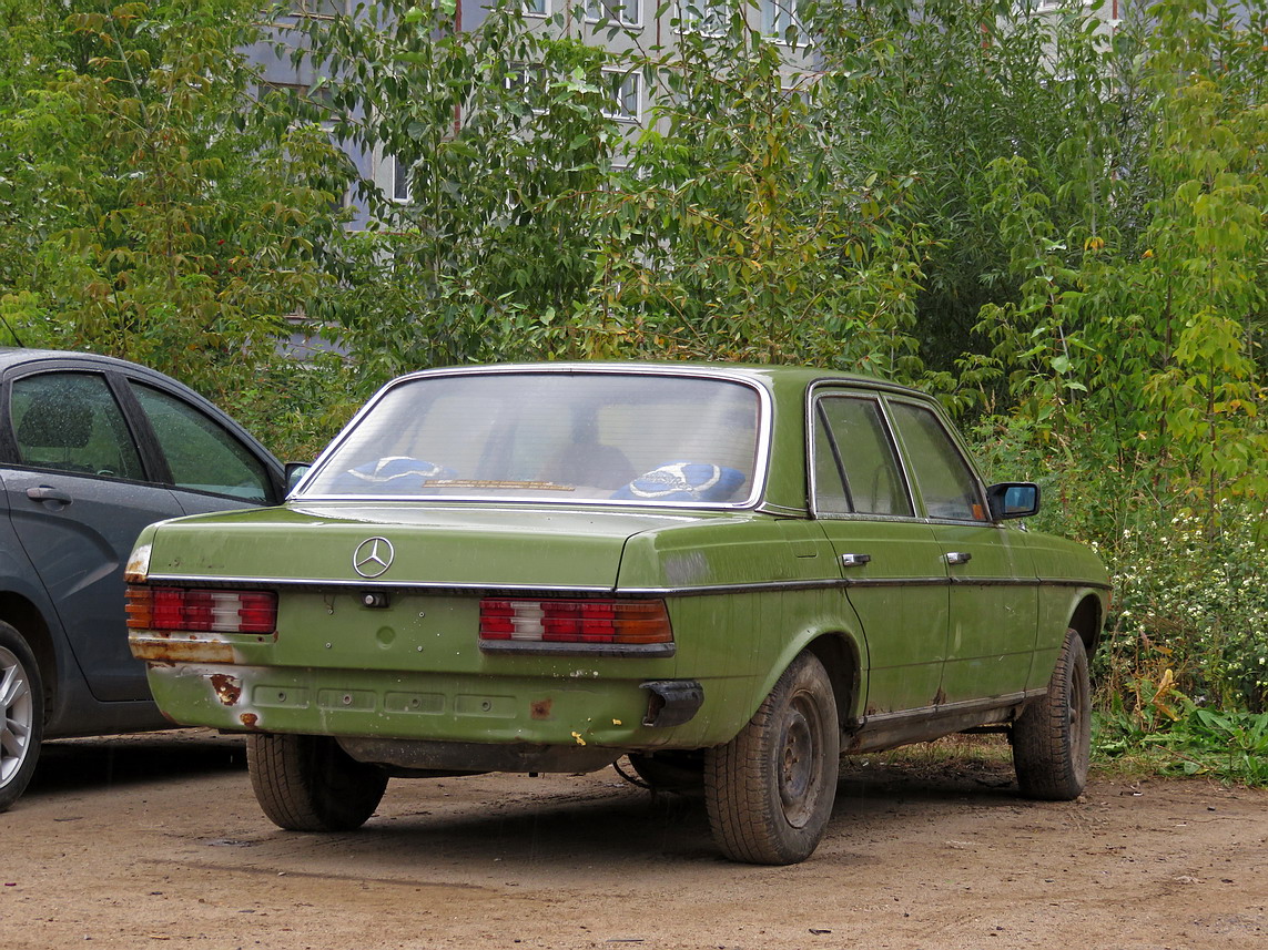 Кировская область, № (43) Б/Н 0034 — Mercedes-Benz (W123) '76-86