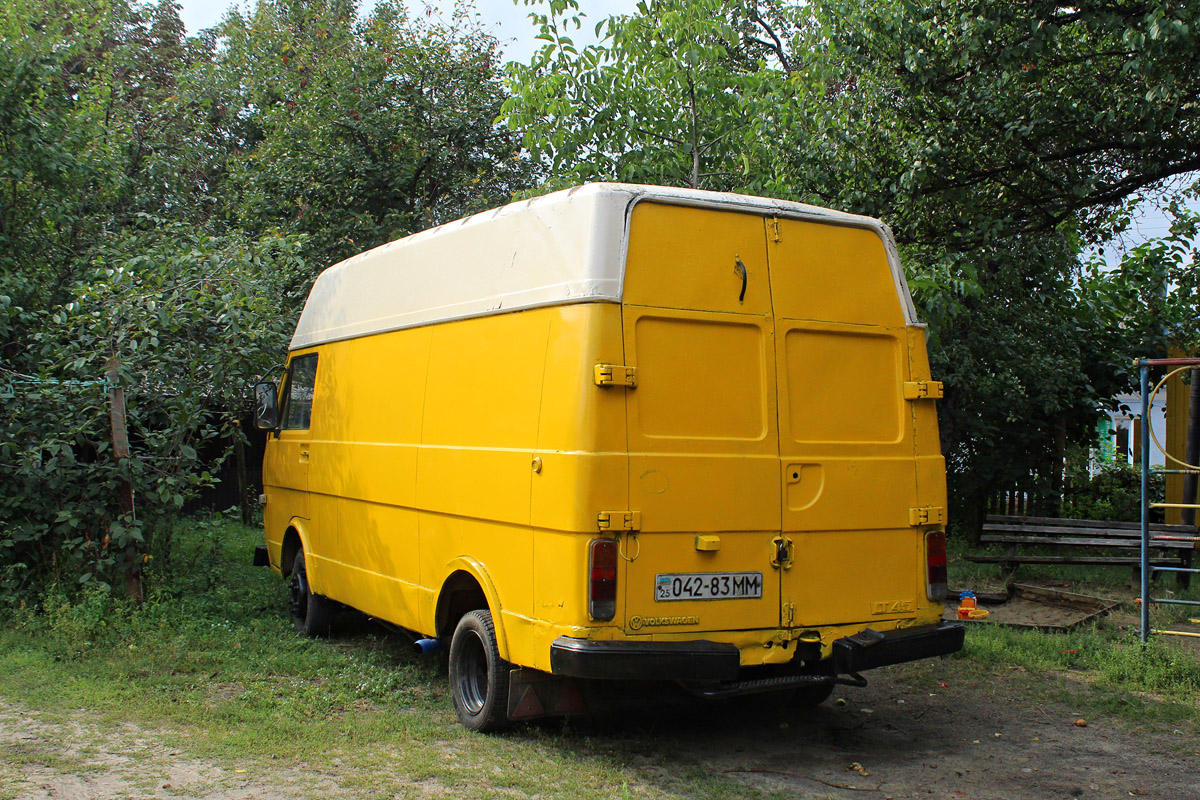 Черниговская область, № 042-83 ММ — Volkswagen LT '75-96