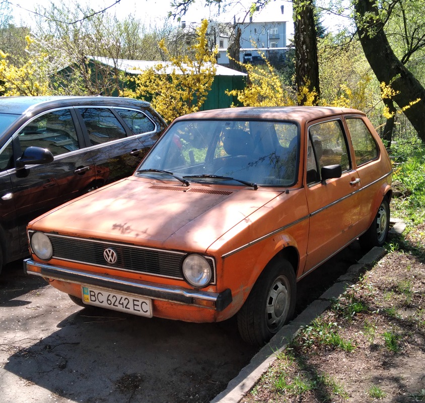 Львовская область, № ВС 6242 ЕС — Volkswagen Golf (Typ 17) '74-88
