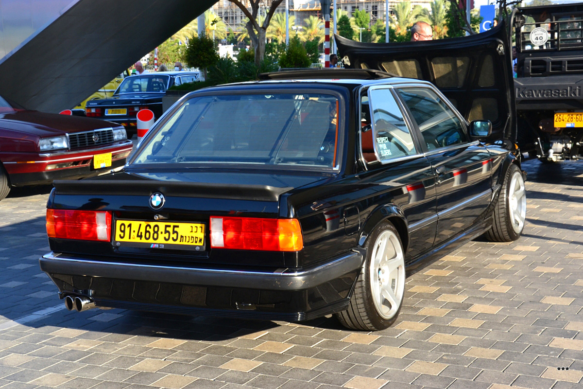 Израиль, № 91-468-55 — BMW 3 Series (E30) '82-94