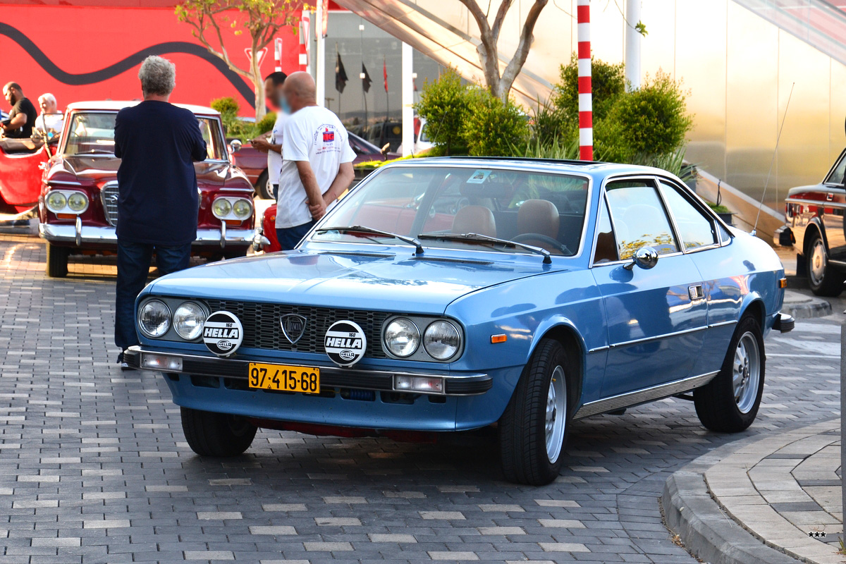 Израиль, № 97-415-68 — Lancia Beta Coupe '73-84