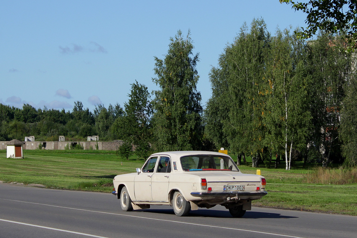 Литва, № DKP 003 — ГАЗ-24 Волга '68-86