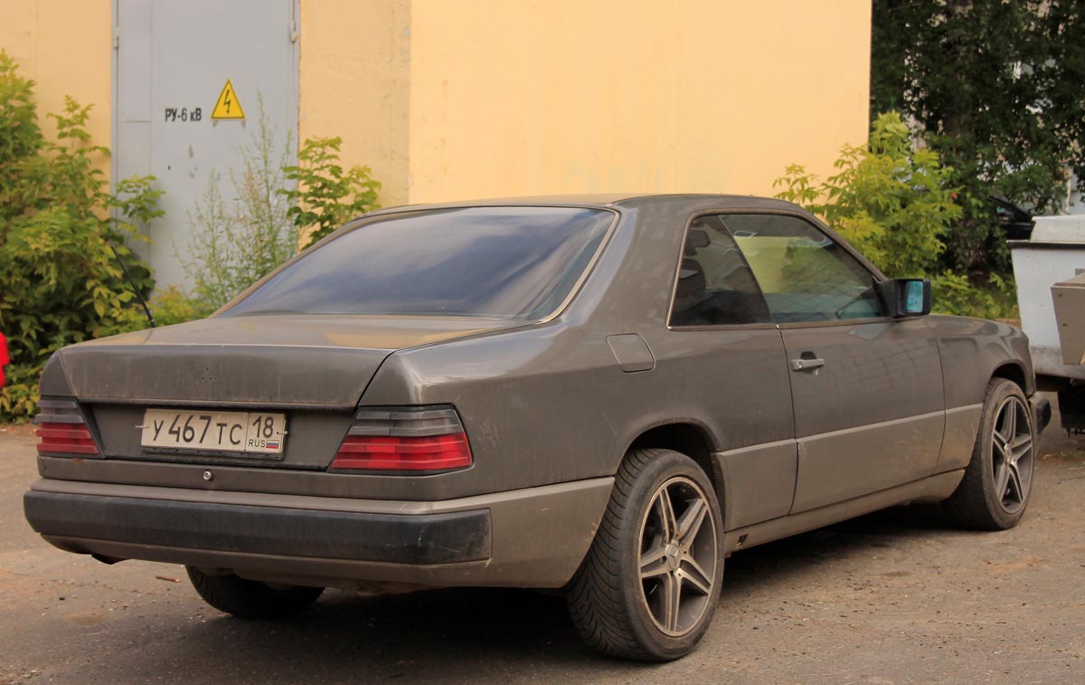 Удмуртия, № У 467 ТС 18 — Mercedes-Benz (C124) '87-96