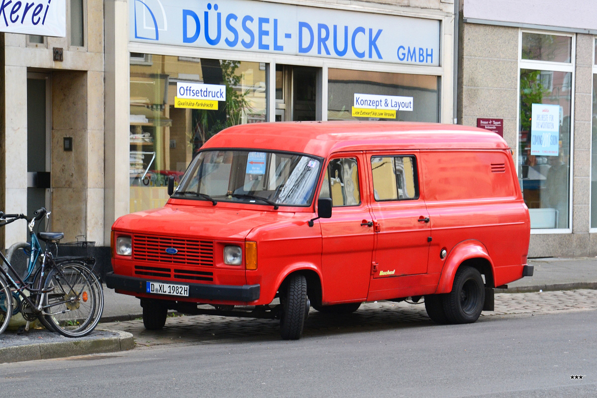 Германия, № D-XL 1982H — Ford Transit (2G) '78-86