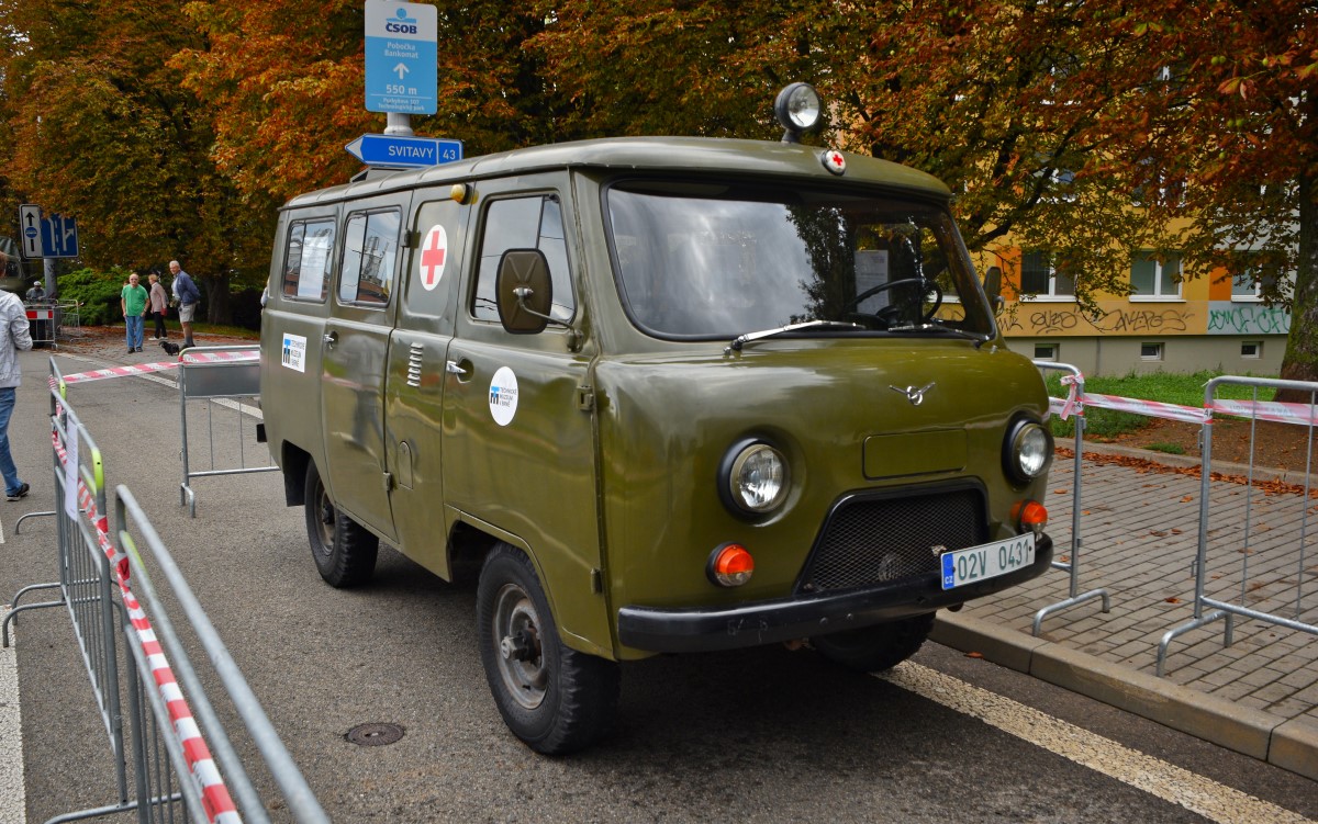 Чехия, № 02V 0431 — УАЗ-452А '65-85