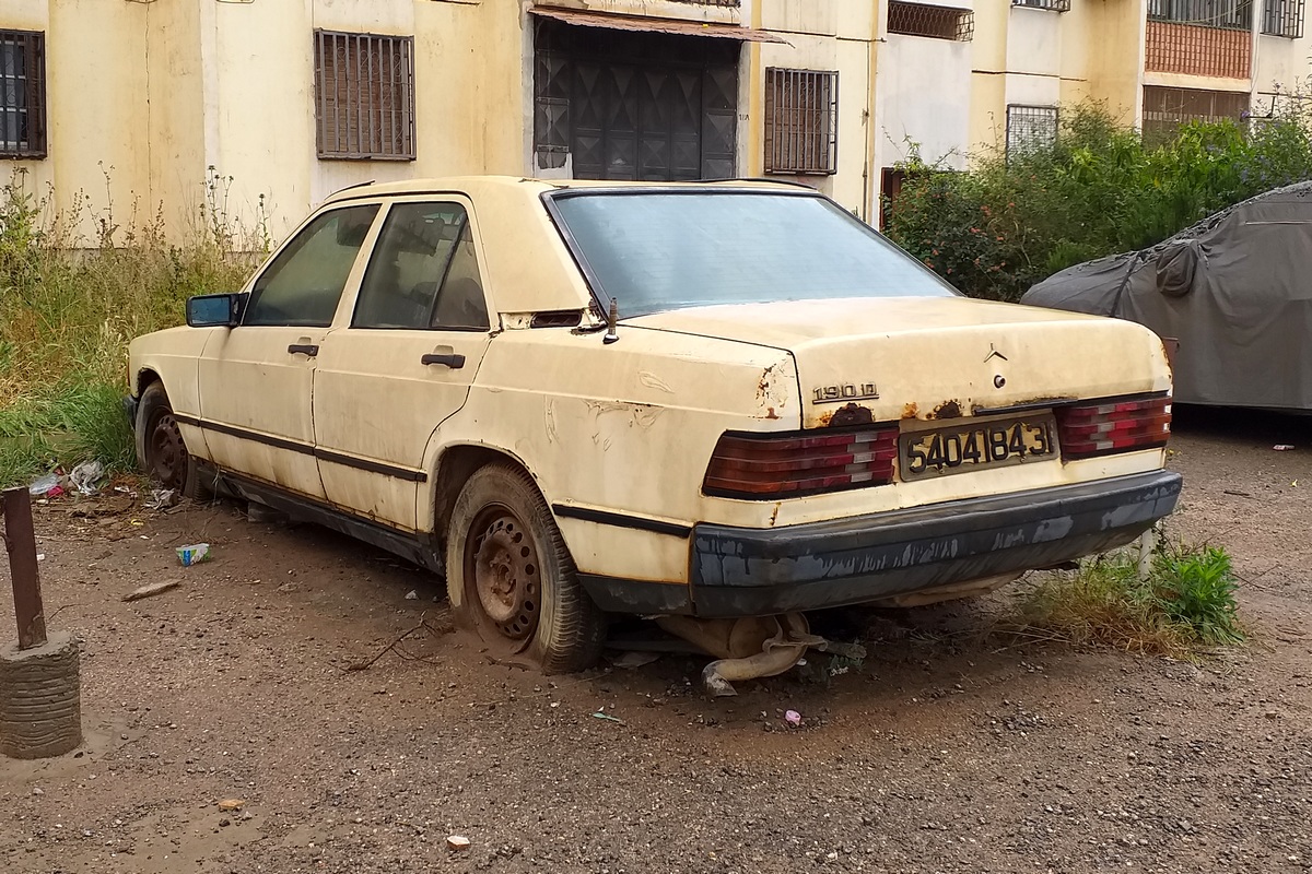 Алжир, № 5404 184 31 — Mercedes-Benz (W201) '82-93