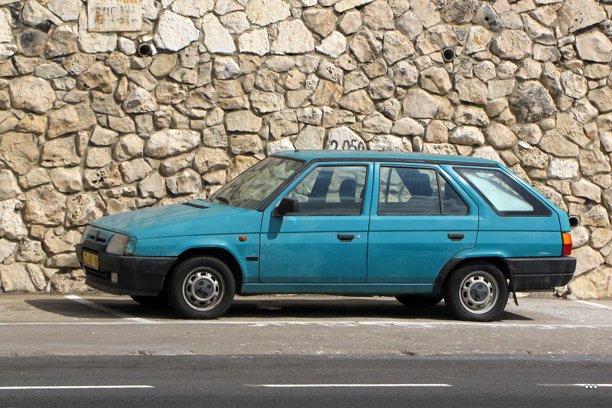 Израиль, № 23-097-09 — Škoda Forman (Type 785) '90-95