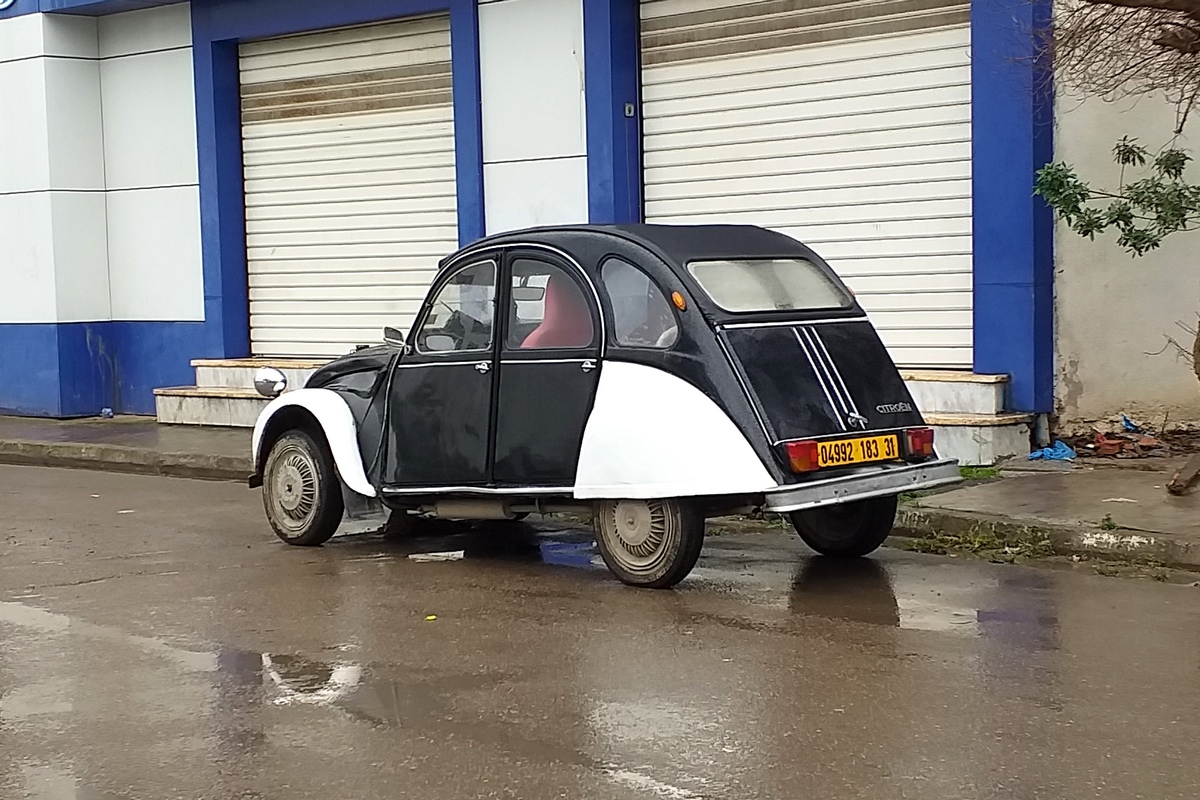 Алжир, № 04992 183 31 — Citroën 2CV '49-90