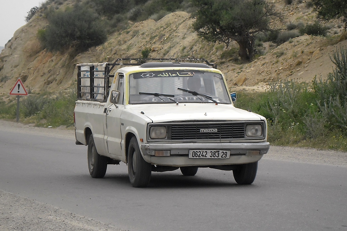 Алжир, № 06242 383 29 — Mazda B-Series (PE/UC/UD) '77-85