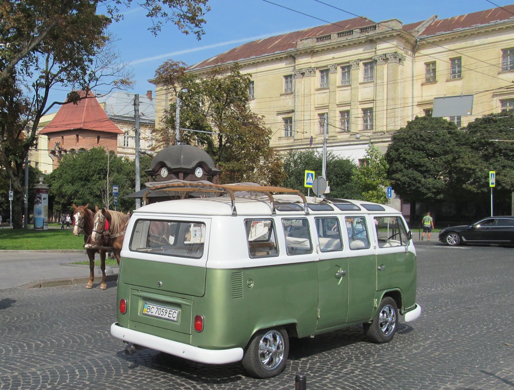 Львовская область, № ВС 7059 ЕС — Volkswagen Typ 2 (T1) '62-75