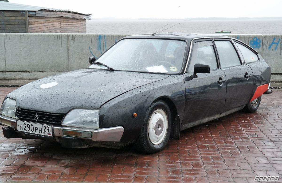 Архангельская область, № Н 290 РН 29 — Citroën CX '74-91