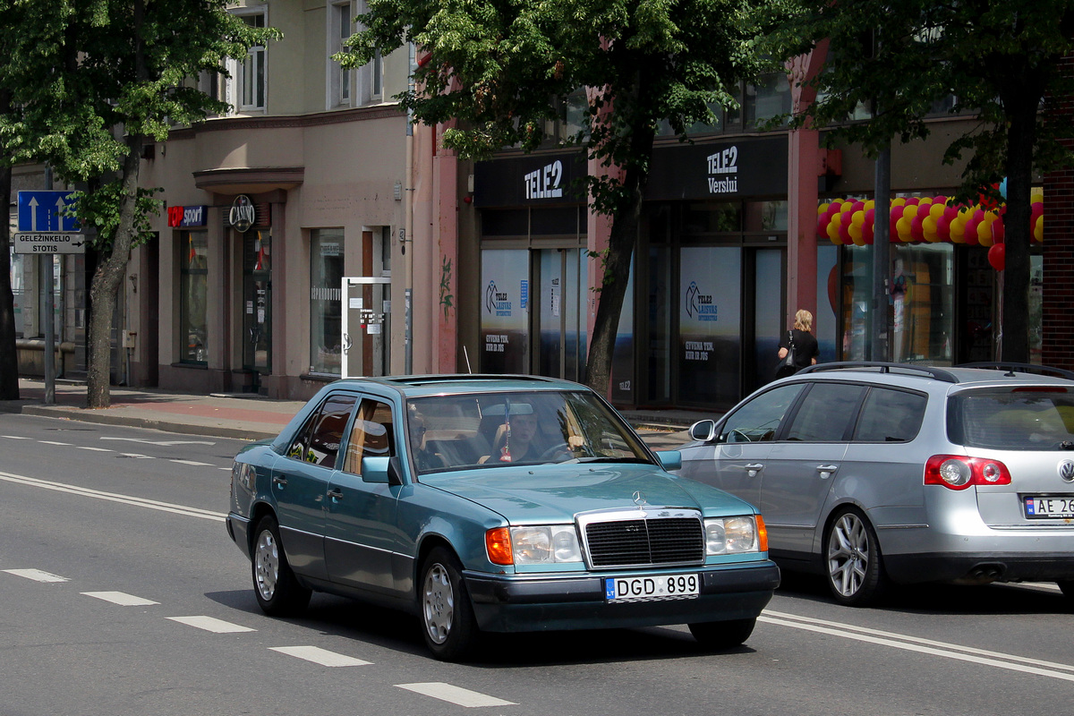 Литва, № DGD 899 — Mercedes-Benz (W124) '84-96