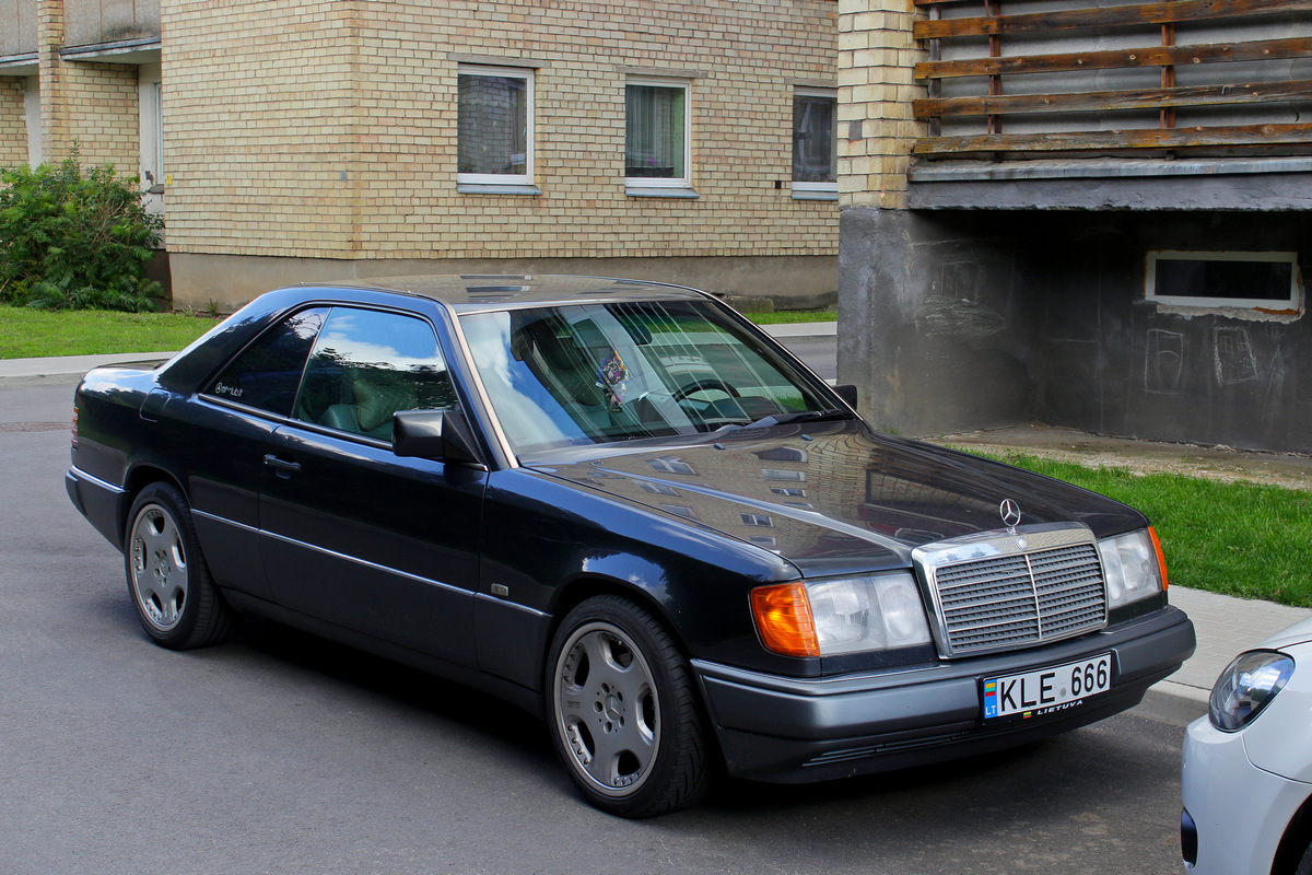 Литва, № KLE 666 — Mercedes-Benz (C124) '87-96