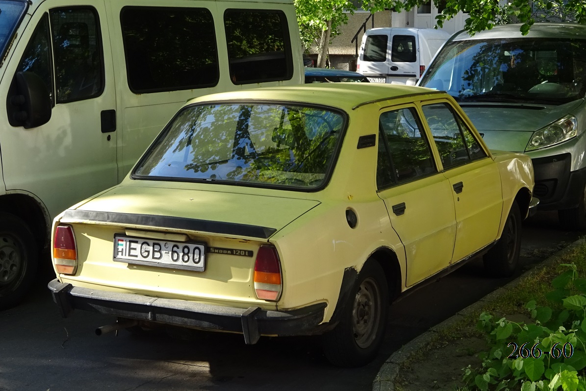 Венгрия, № EGB-680 — Škoda 105/120/125 '76-90