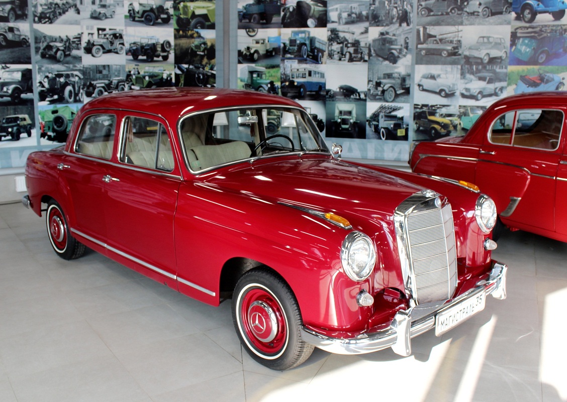 Вологодская область, № К 790 РМ 35 — Mercedes-Benz (W120) '53-62