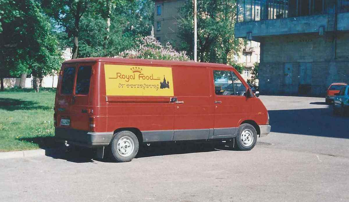 Финляндия, № ILL-439 — Renault Trafic (1G) '81-89