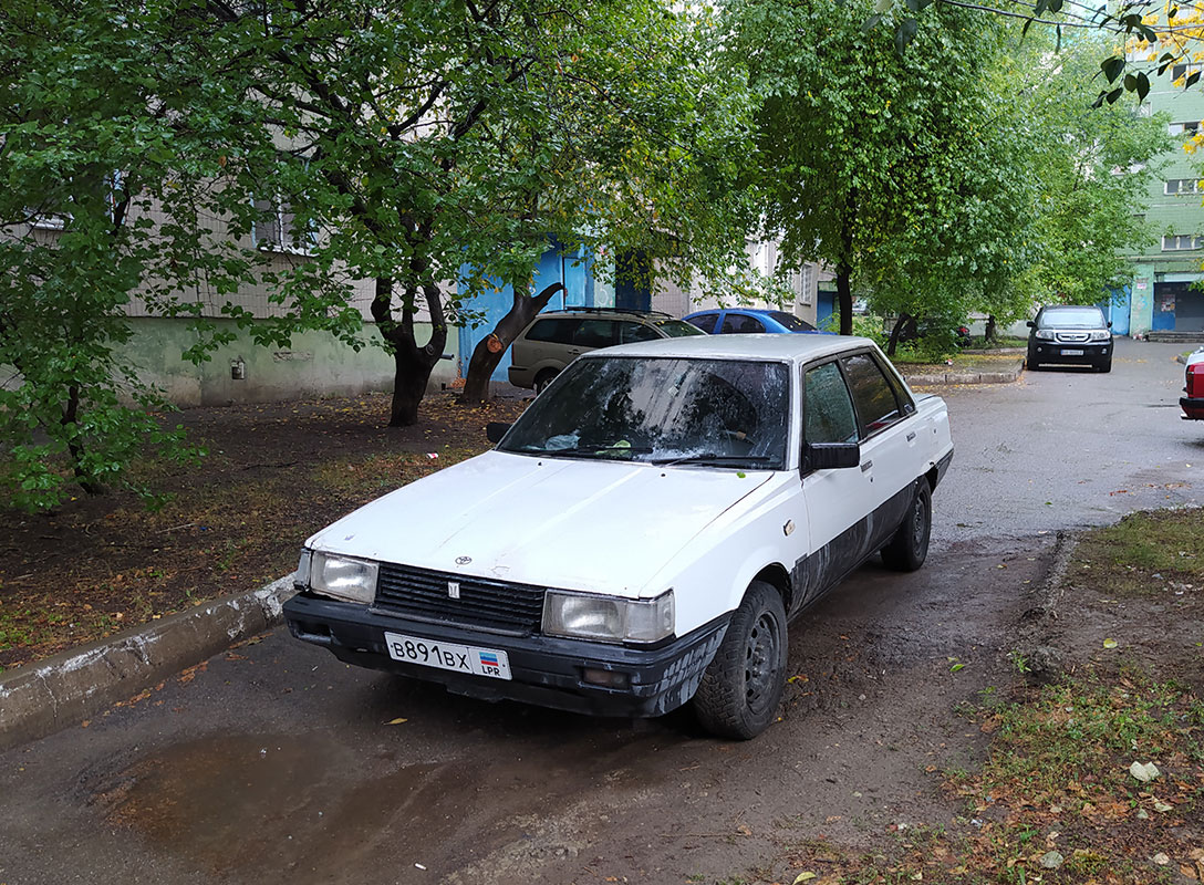 Луганская область, № В 891 ВХ — Toyota Camry (V20) '86-91