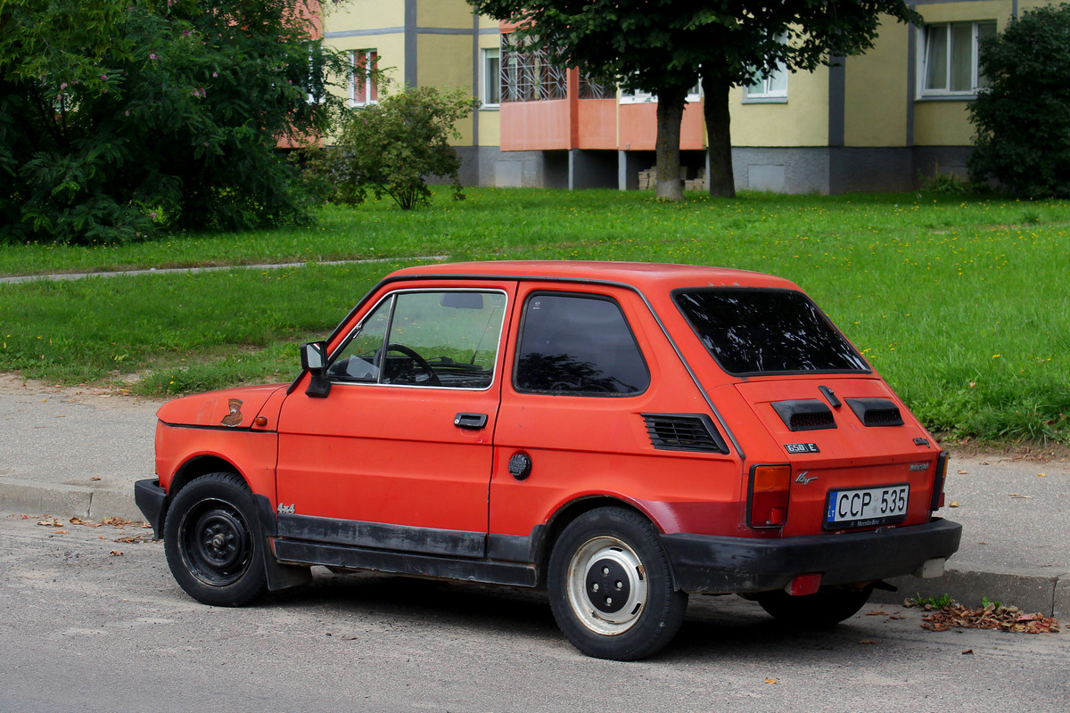Литва, № CCP 535 — Polski FIAT 126p '73-00