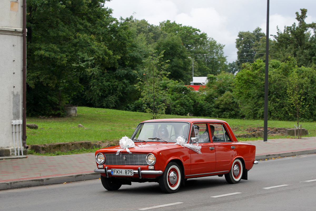 Литва, № FKH 875 — ВАЗ-2101 '70-83