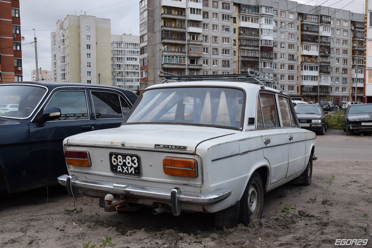 Архангельская область, № 68-83 АХИ — ВАЗ-2103 '72-84