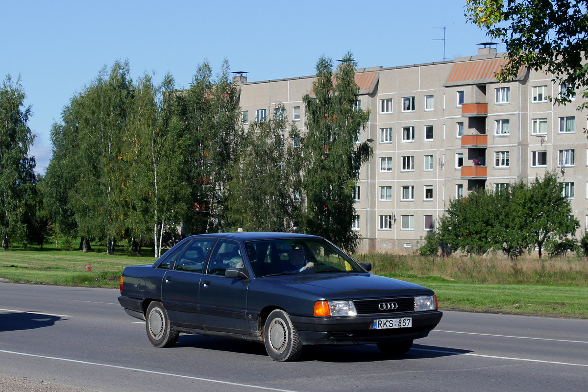 Литва, № RKS 867 — Audi 100 (C3) '82-91
