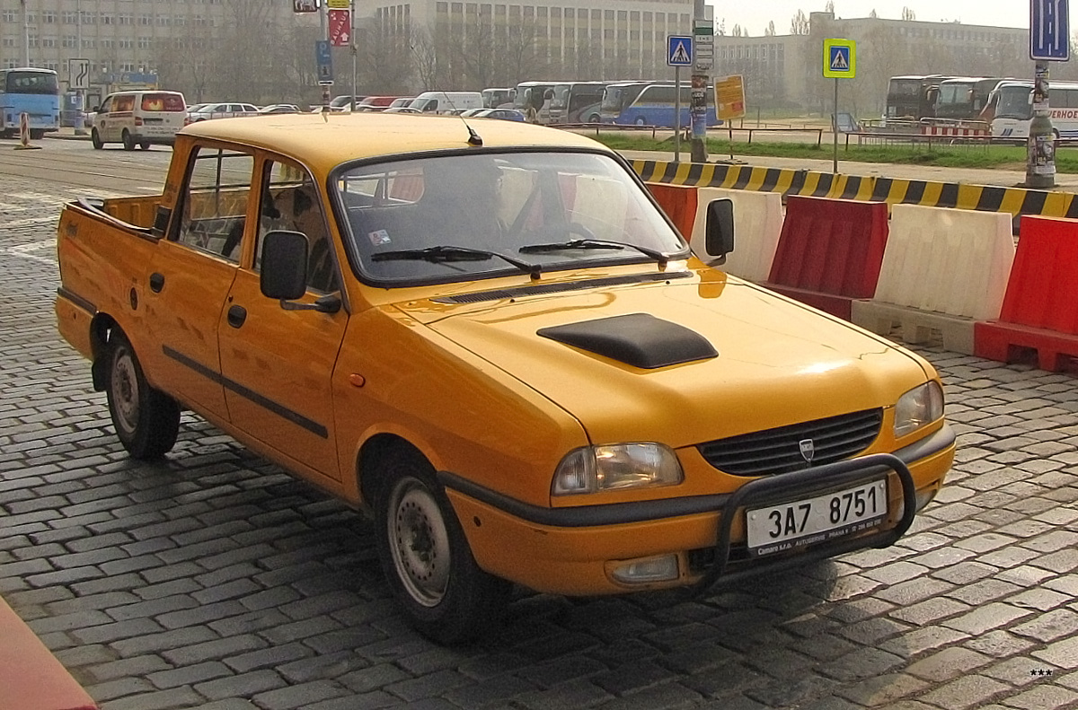 Чехия, № 3A7 8751 — Dacia 1307 4WD Ti Pickup '98-06