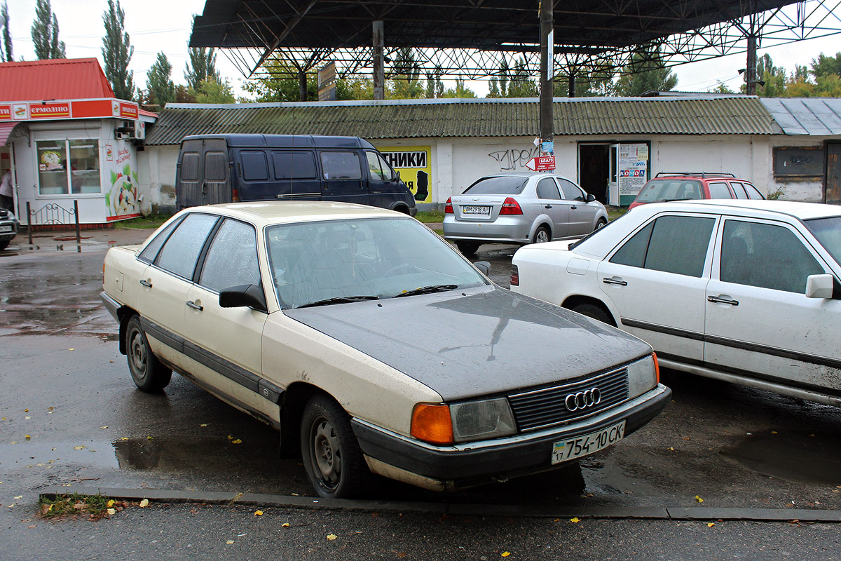 Сумская область, № 754-10 СК — Audi 100 (C3) '82-91