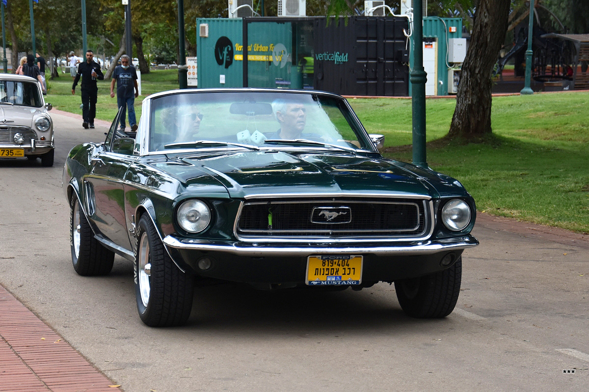 Израиль, № 819-404 — Ford Mustang (1G) '65-73