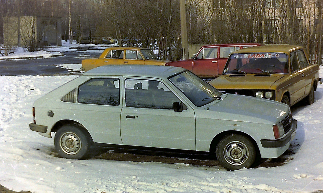 Ленинградская область, № А 893 ВК 47 — Opel Kadett (D) '79-84