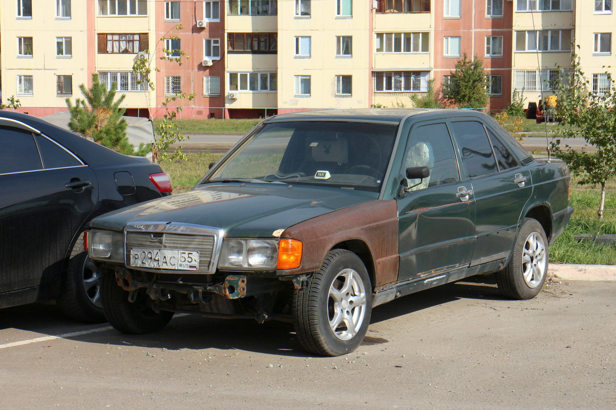 Омская область, № Р 294 АС 55 — Mercedes-Benz (W201) '82-93