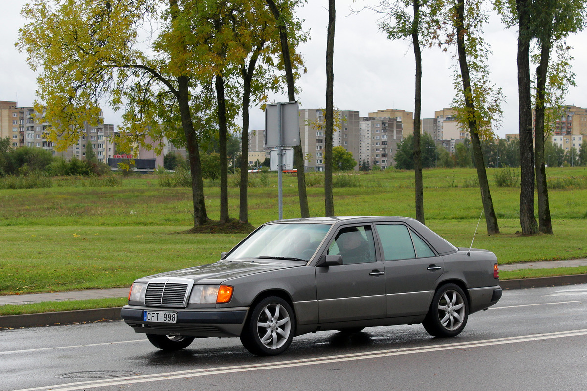 Литва, № CFT 998 — Mercedes-Benz (W124) '84-96