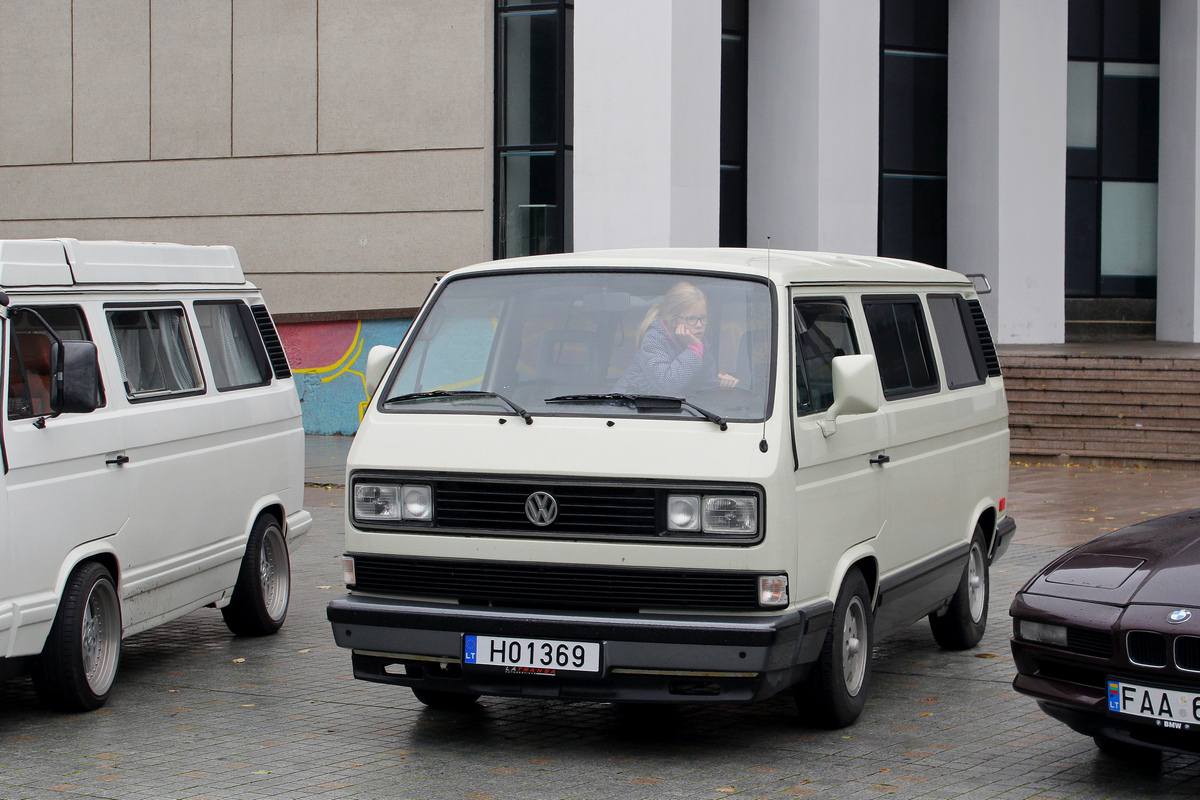 Литва, № H01369 — Volkswagen Typ 2 (Т3) '79-92; Литва — Dzūkijos ruduo 2021