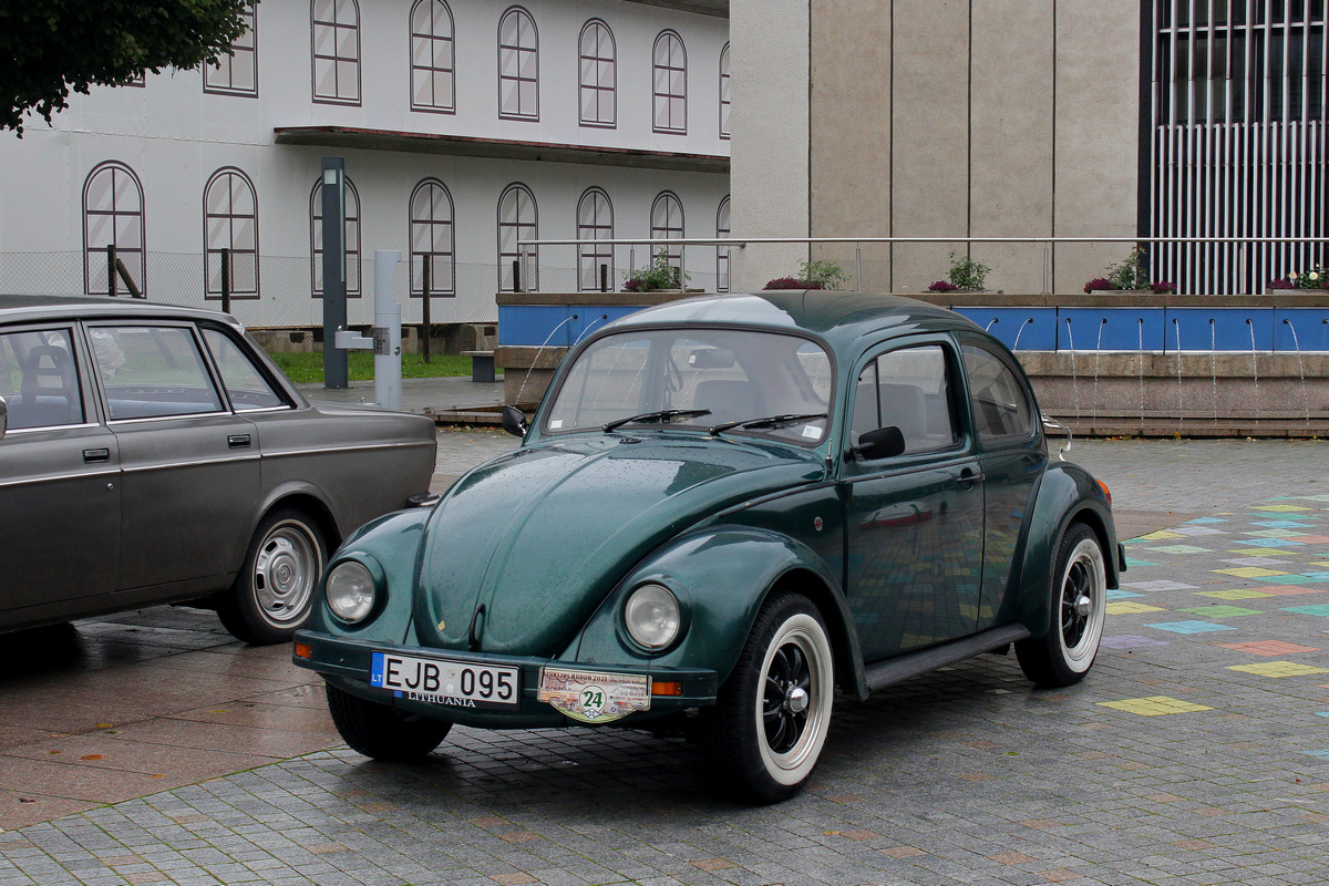 Литва, № EJB 095 — Volkswagen Käfer (общая модель); Литва — Dzūkijos ruduo 2021
