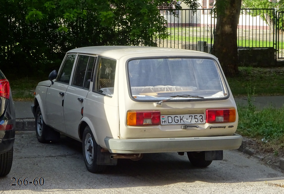 Венгрия, № DGK-753 — Wartburg 1.3 '88-91