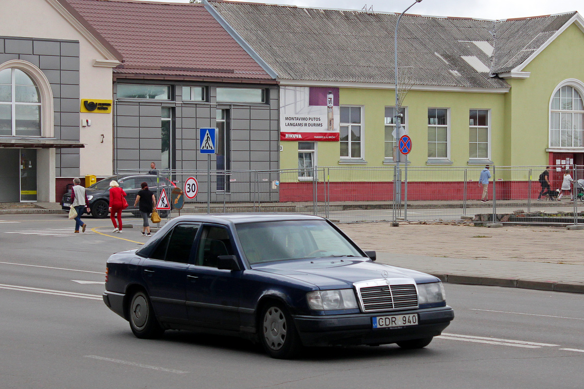 Литва, № CDR 940 — Mercedes-Benz (W124) '84-96