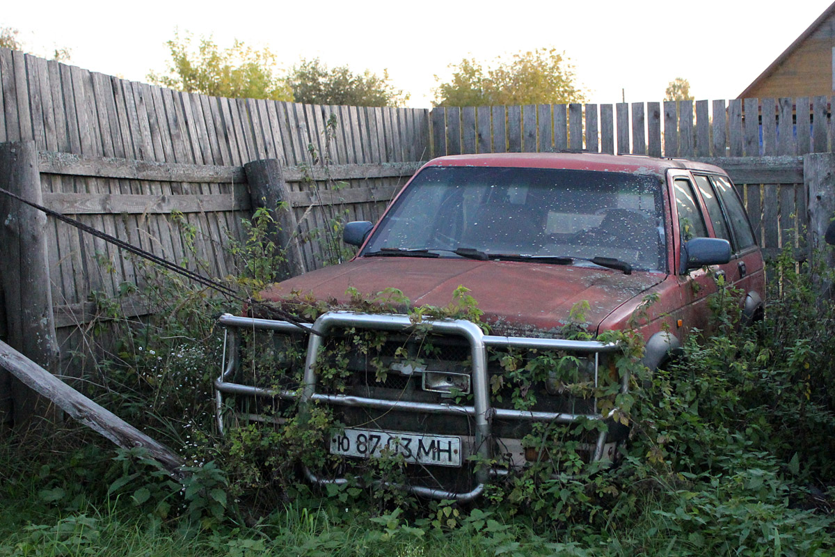 Рязанская область, № Ю 8703 МН — Chevrolet S-10 Blazer (1G) 83-94; Москва — Вне региона