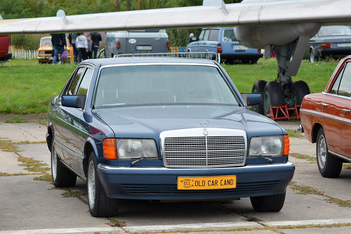 Киев, № (UA11) Б/Н 0073 — Mercedes-Benz (W126) '79-91