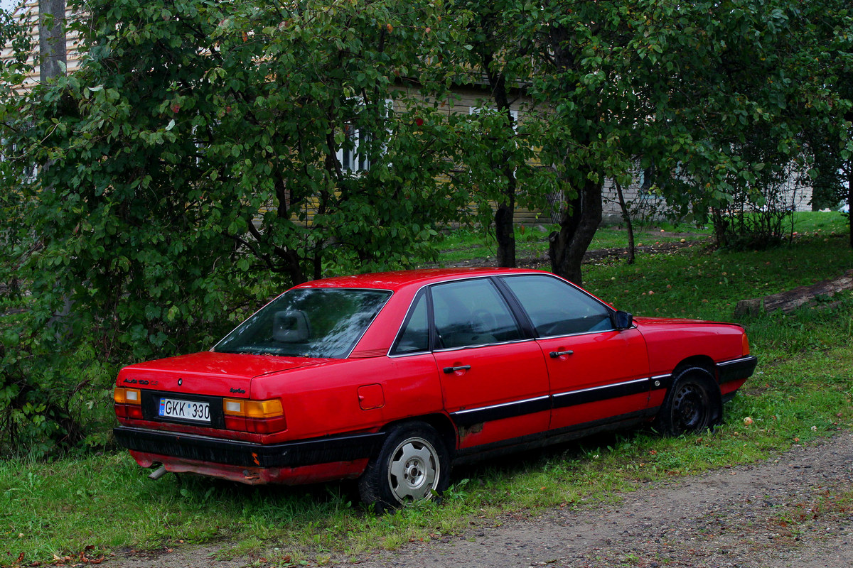 Литва, № GKK 330 — Audi 100 (C3) '82-91